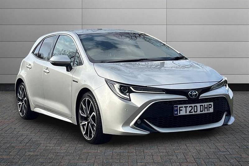 Used Toyota Corolla 184 HP (135 kW) 2020 Sterling silver Hatchback