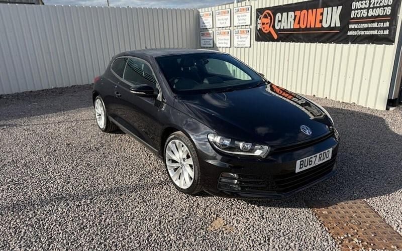 Black Used 2017 VW Scirocco GT Coupe | £12,299 (Fair price) - Image 1/4