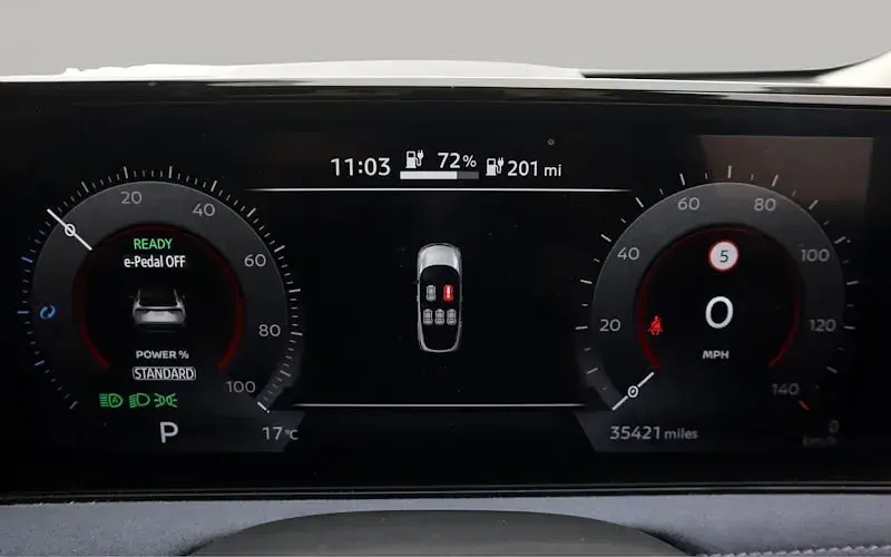Used Nissan Ariya Evolve 289 kW (394 HP) 2023 Red SUV