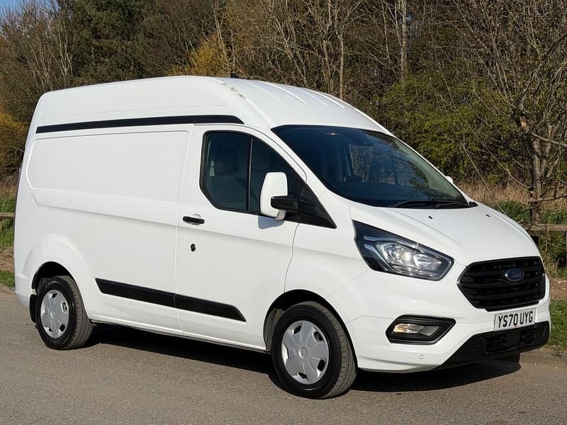 Used Ford Transit Custom Trend 130 HP (95 kW) 2020 White Van