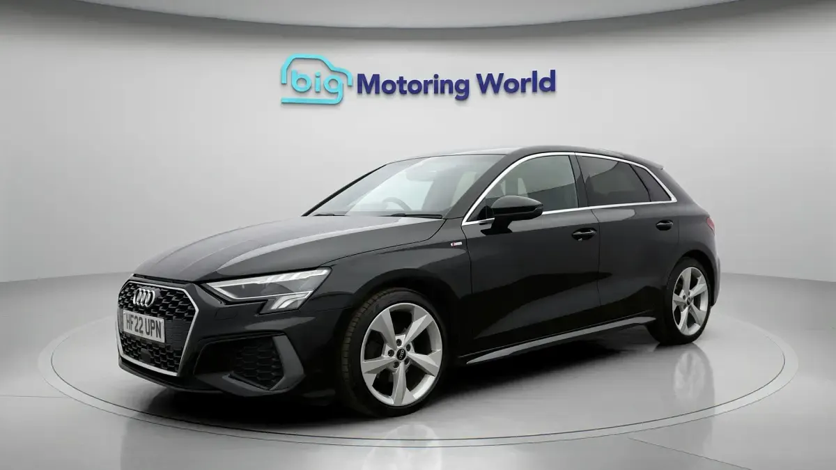 Used Audi A3 S-Line 148 HP (108 kW) 2022 Sedan