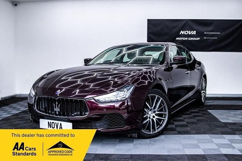 Red Used 2014 Maserati Ghibli Coupe | £14,591 (Fair price) - Image 1/1