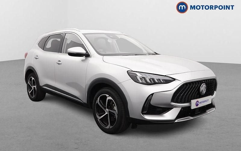 Silver Used 2023 MG HS Trophy SUV | £18,399 (Fair price) - Image 1/4
