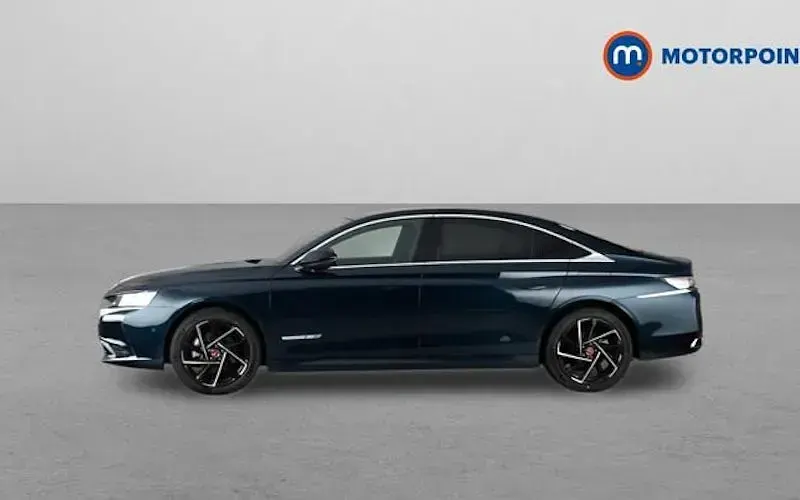 Used DS Automobiles DS9 Performance Line Plus 360 HP (264 kW) 2022 Blue Sedan