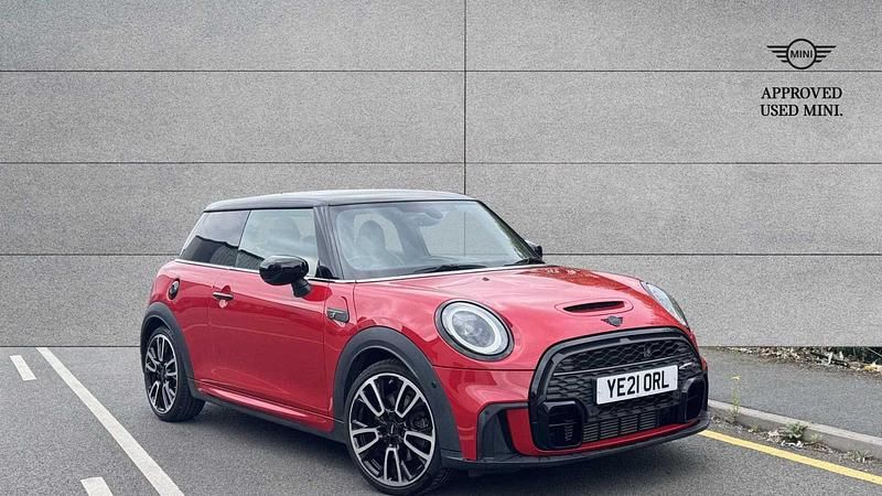 Red Used 2021 Mini Cooper S Sport Hatchback | £21,690 (Fair price) - Image 1/4