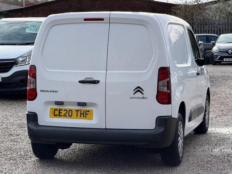 Used Citroën Berlingo 2020 White MPV