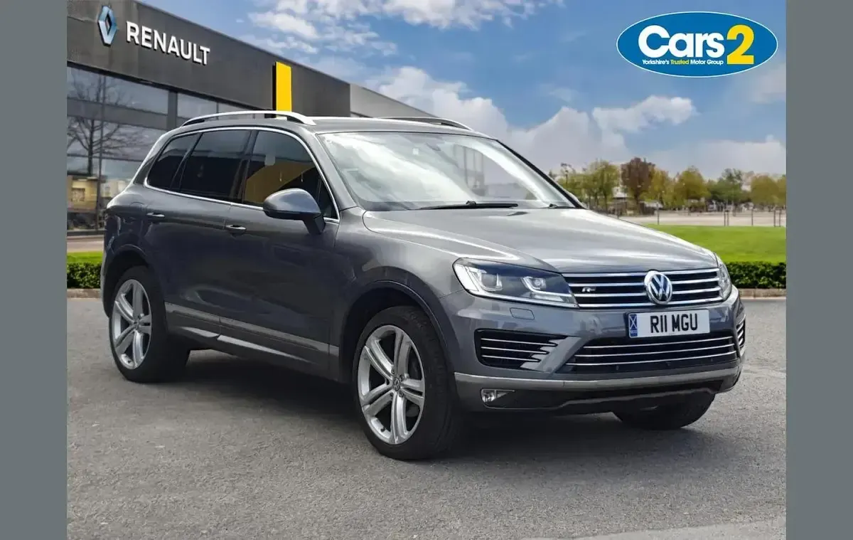 Gebraucht VW Touareg R-line Plus 262 PS (192 kW) 2017 SUV