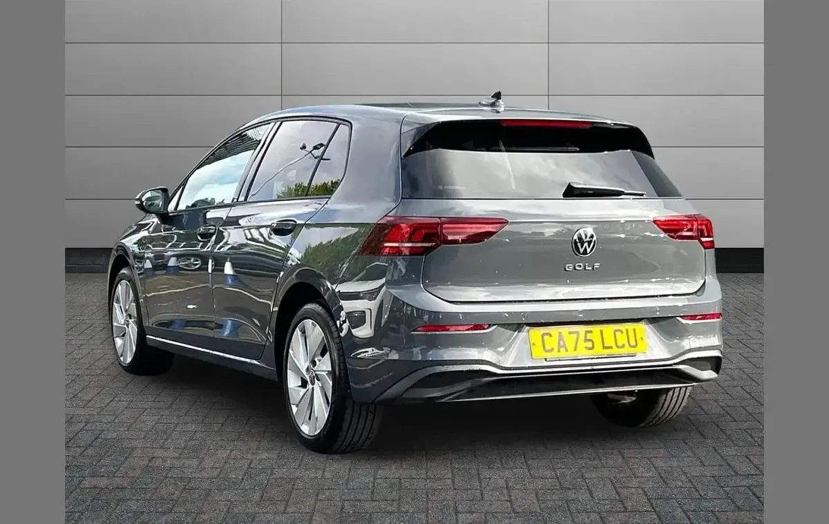Used VW Golf VIII Match 113 HP (83 kW) 2025 Grey Hatchback