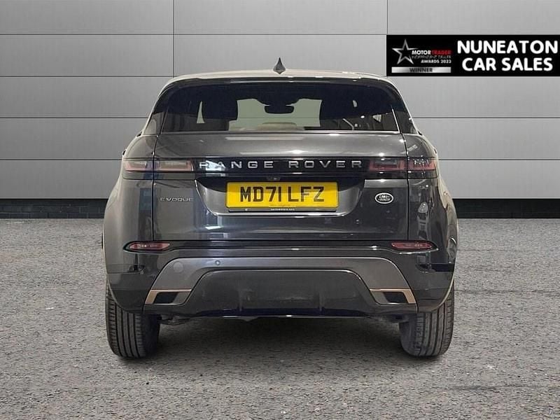 Used Land Rover Range Rover evoque R-Dynamic 163 HP (119 kW) 2022 Grey SUV