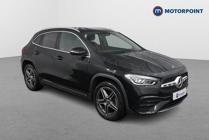 Black Used 2022 Mercedes GLA250 Exclusive SUV | £25,649 (Fair price) - Image 1/4
