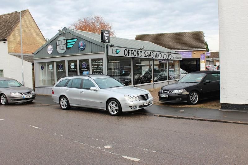 Used Mercedes E200 Avantgarde 2006 Silver Estate