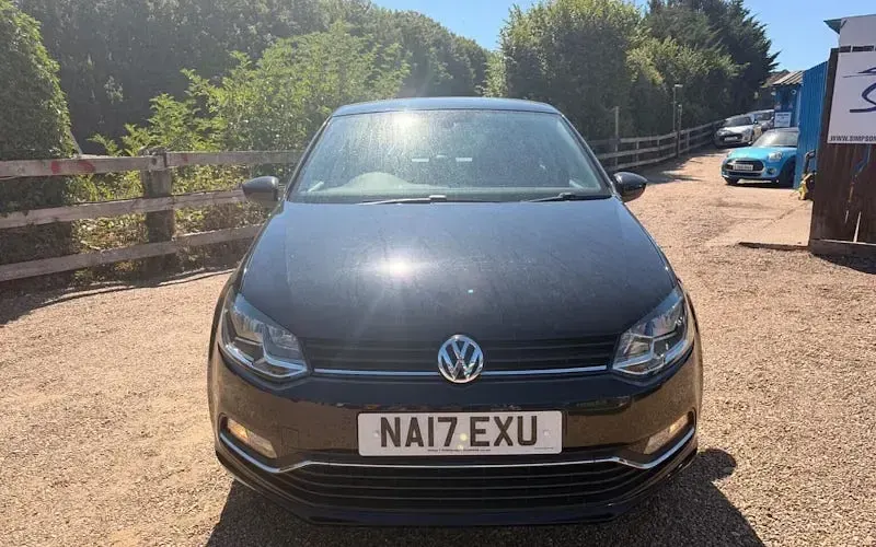 Used VW Polo Edition 75 HP (55 kW) 2017 Hatchback