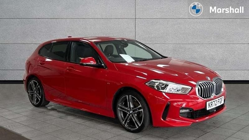 Red Used 2022 BMW 118 M Sport Hatchback | £18,804 (Fair price) - Image 1/4
