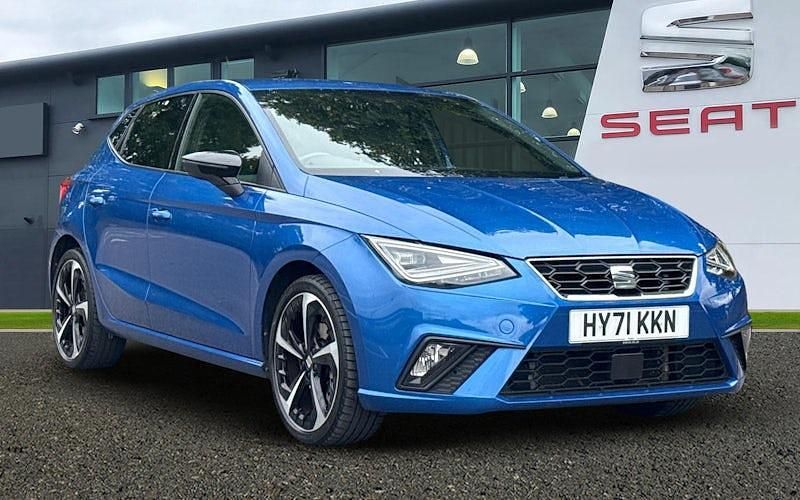 Used 2024 Seat Ibiza FR Sport Hatchback | £13,901 (Fair price) - Image 1/4