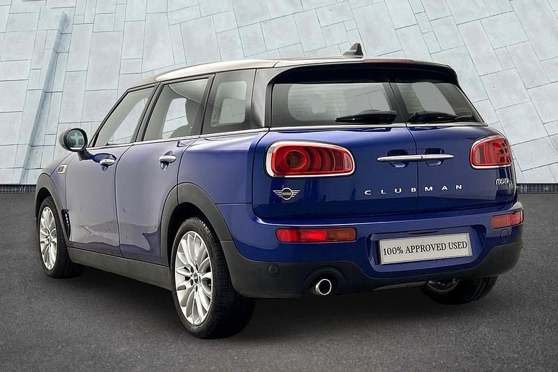 Used Mini Cooper D Clubman 148 HP (108 kW) 2018 Blue Estate