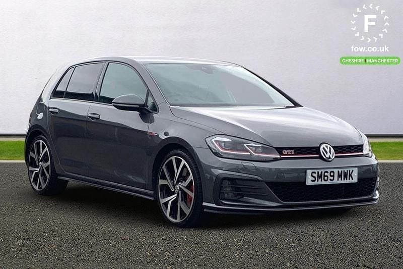 Grey Used 2020 VW Golf VII GTI Hatchback | £19,299 (Super price) - Image 1/4