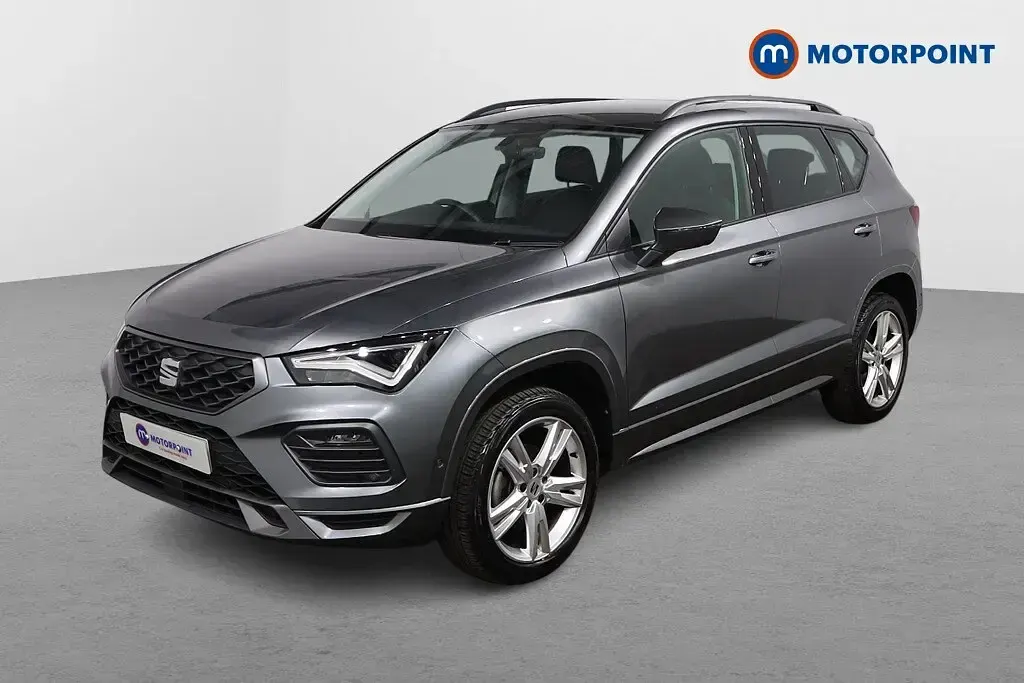 Used Seat Ateca FR 2023 Grey SUV