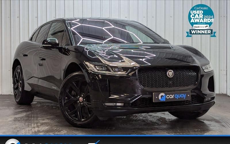 Black Used 2020 Jaguar I-Pace SUV | £18,495 (Fair price) - Image 1/4