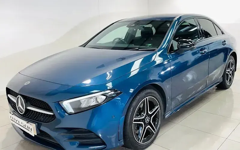 Used Mercedes A250 Executive 218 HP (160 kW) 2021 Blue Sedan