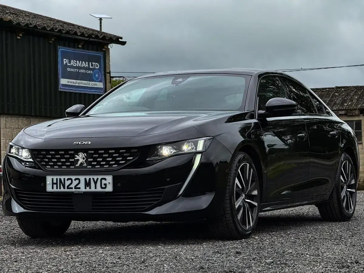 Used Peugeot 508 GTi 131 HP (96 kW) 2022 Black Hatchback