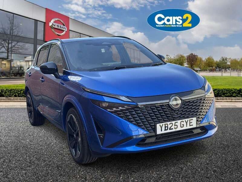 Blue New 2025 Nissan Qashqai SUV | £25,990 - Image 1/4