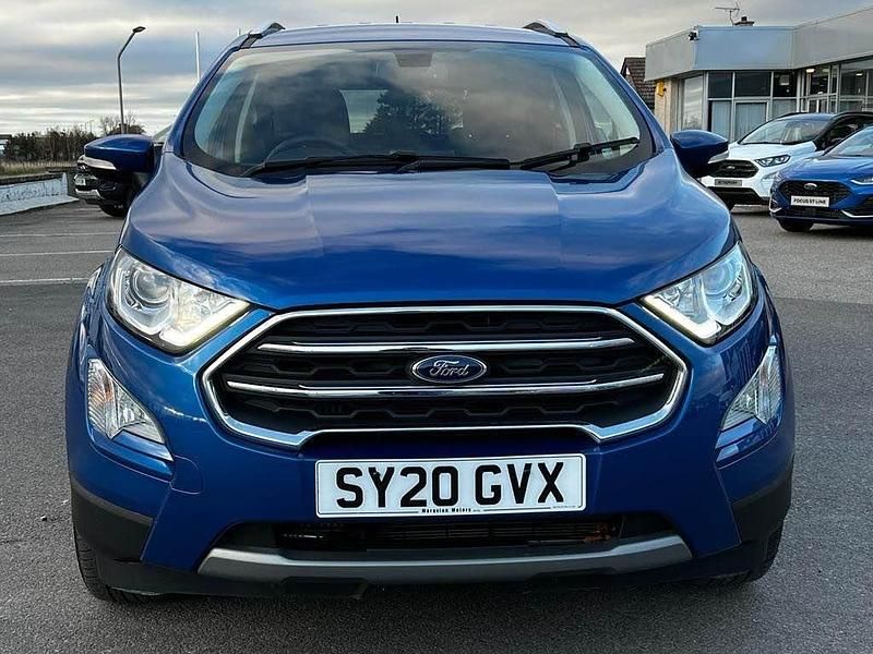 Used Ford Ecosport Titanium 2020 Blue SUV