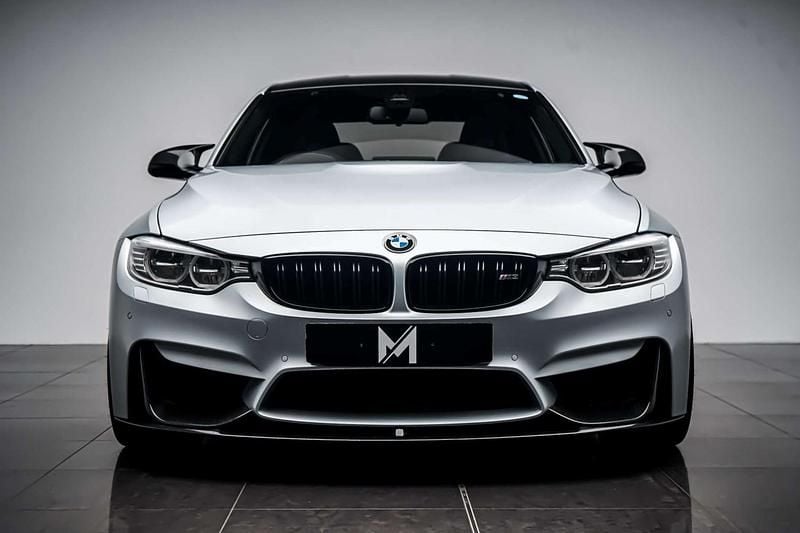 Used BMW M3 Competition Edition 2016 Silver Sedan