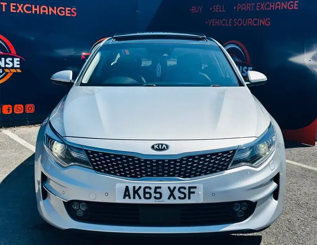Used Kia Optima 2015 Silver Sedan