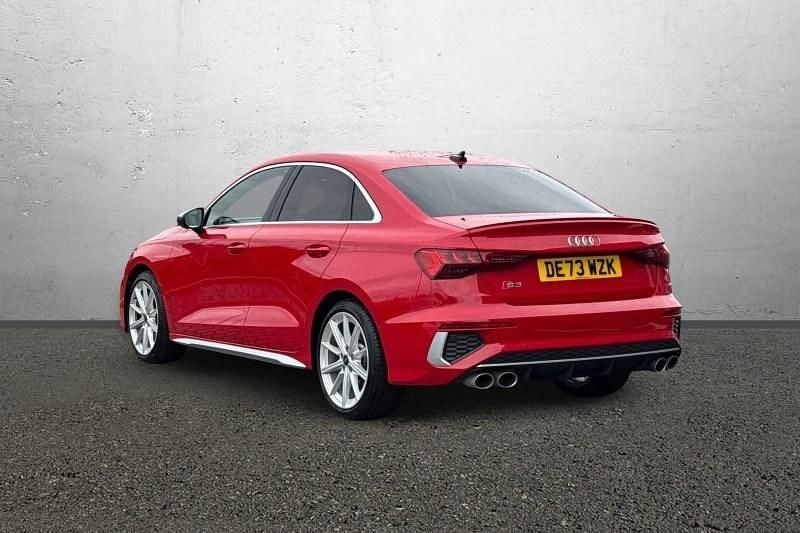 Used Audi A3 Comfort 296 HP (217 kW) 2023 Red Sedan