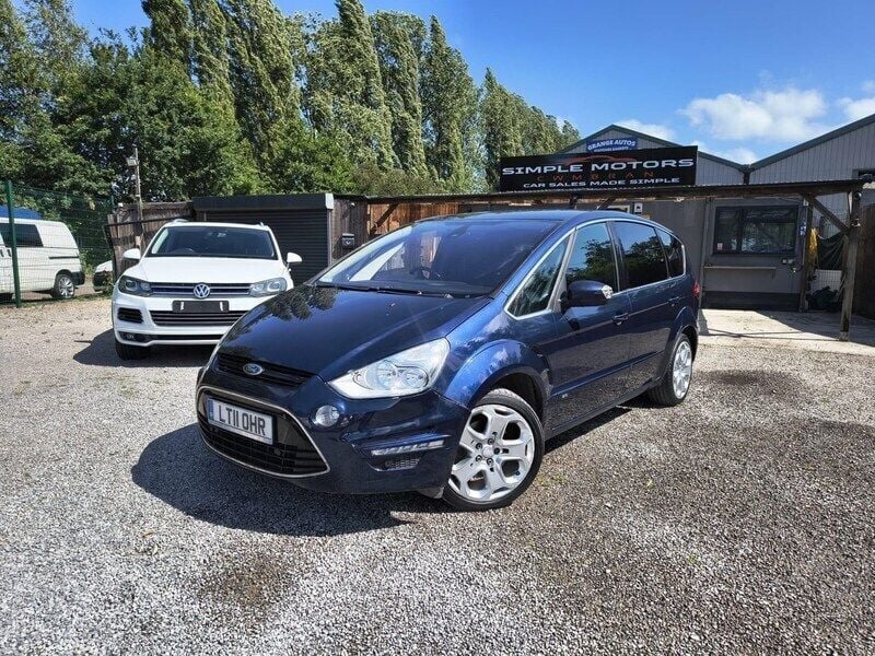 Blue Used 2011 Ford S-MAX Titanium MPV | £3,995 (Fair price) - Image 1/4