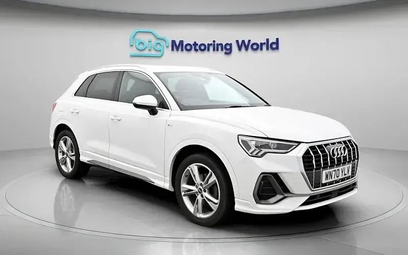 Second-hand Audi Q3 S-Line 150 CP (110 kW) 2023 SUV