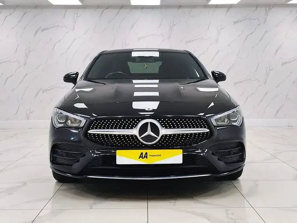 Usado Mercedes CLA250e AMG Line Premium 218 HP (160 kW) 2022 Preto Sedan