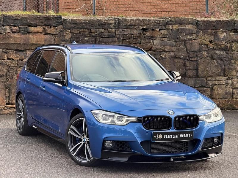 Used BMW 335 M Sport 2015 Blue Estate