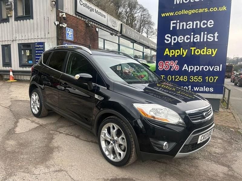 Black Used 2013 Ford Kuga Zetec SUV | £6,495 (Good price) - Image 1/3