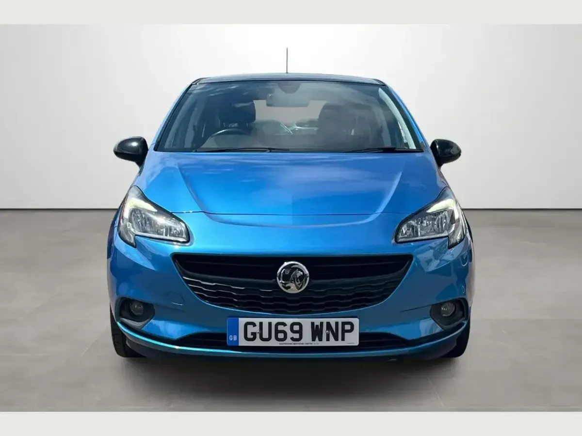 Used Vauxhall Corsa 88 HP (64 kW) 2019 Blue Hatchback