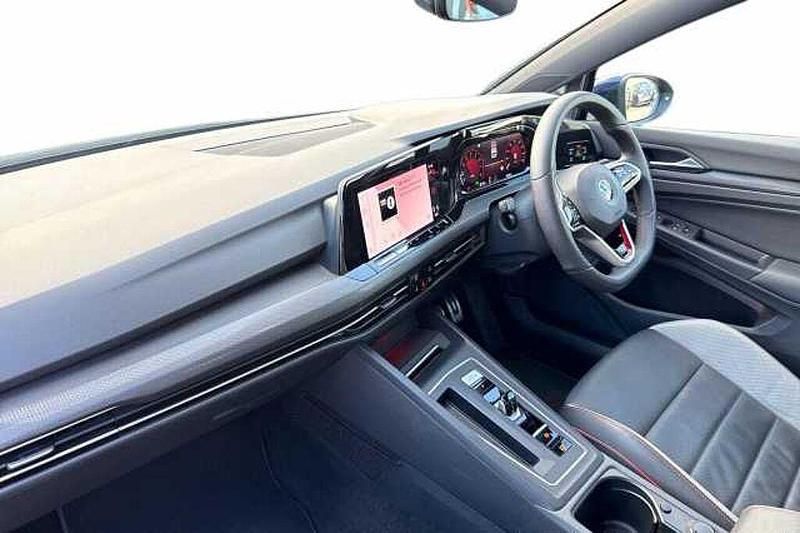 Used VW Golf VIII GTI 245 HP (180 kW) 2021 Blue Hatchback