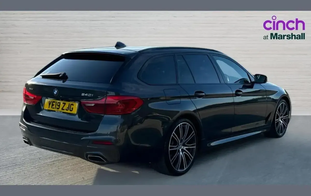 Used BMW 540 M Sport 340 HP (250 kW) 2019 Grey Estate