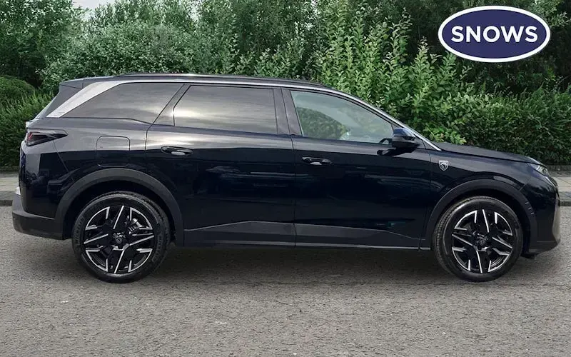 Used Peugeot 5008 GTi 136 HP (100 kW) 2025 Black SUV