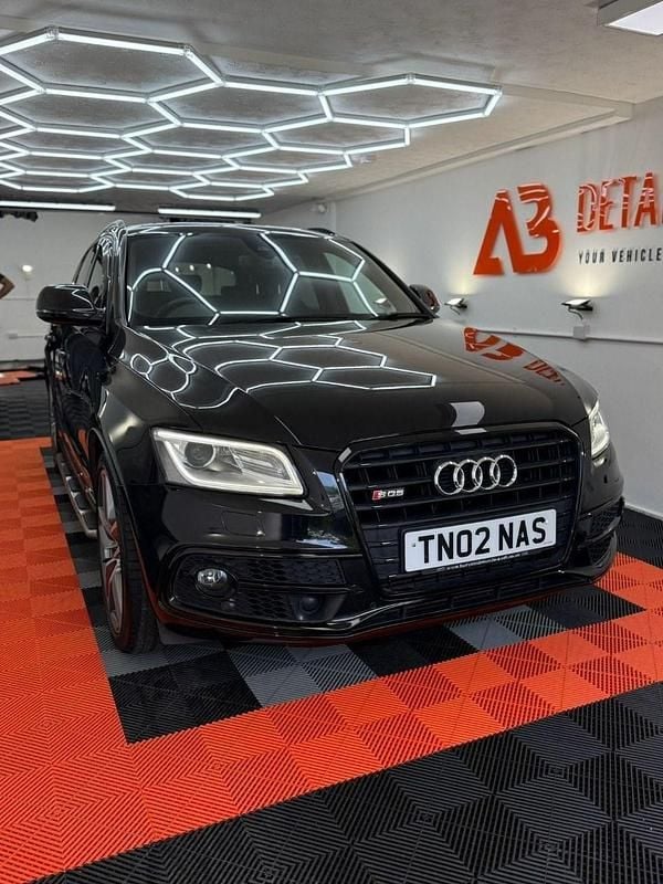 Black Used 2015 Audi SQ5 Design SUV | £16,500 (Fair price) - Image 1/4