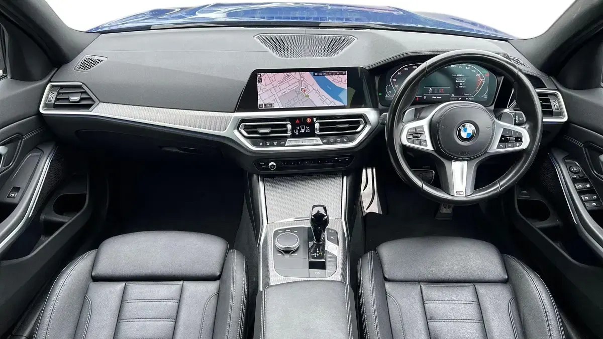 Used BMW M340 Shadowline 335 HP (246 kW) 2021 Blue Sedan