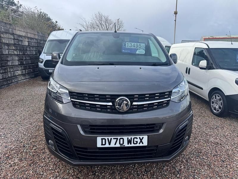 Used Vauxhall Vivaro Sportive 120 HP (88 kW) 2021 Grey MPV