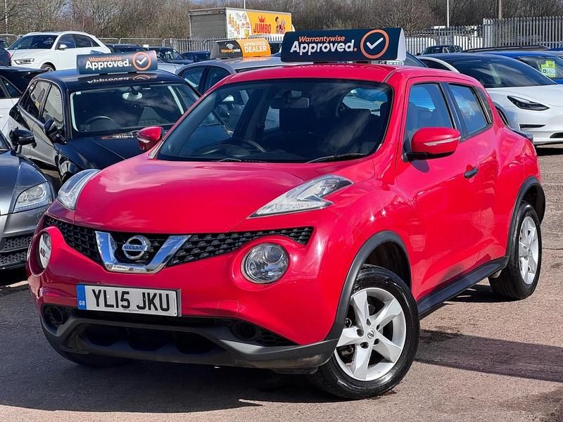 Used Nissan Juke Visia 2015 Red SUV