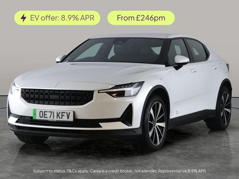 Used Polestar 2 Standard Range Single Motor 164 kW (224 HP) 2022 White Hatchback
