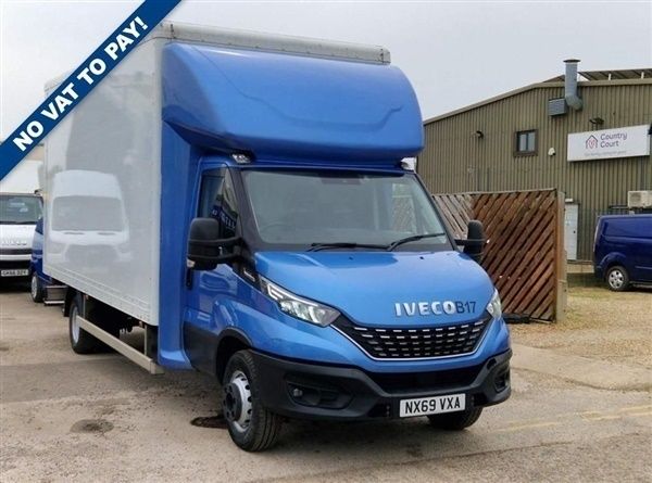 Blue Used 2019 Iveco Daily | £7,999 (Fair price) - Image 1/1