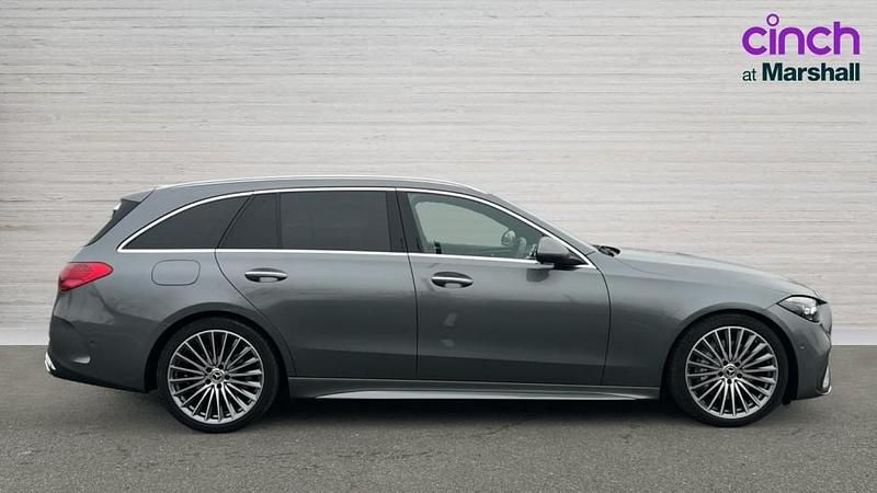 Used Mercedes C300 AMG Line Premium 258 HP (189 kW) 2025 Grey