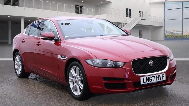 Red Used 2017 Jaguar XE Prestige Sedan | £8,999 (Fair price) - Image 1/4