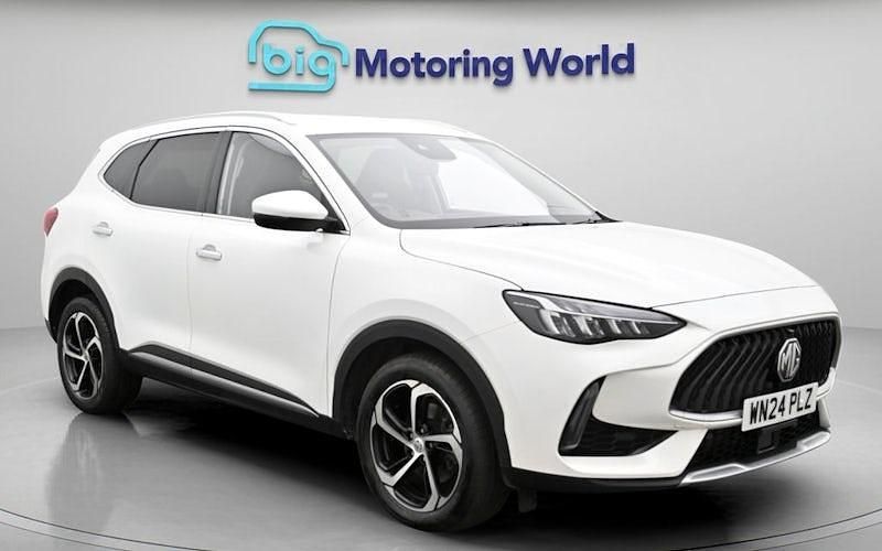 Used MG HS Trophy 162 HP (119 kW) 2024 White SUV