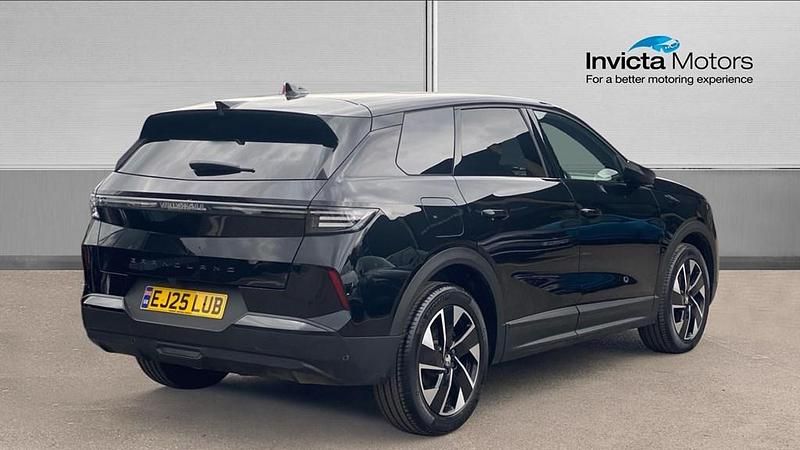 Used Vauxhall Grandland X Ultimate 136 HP (100 kW) 2025 Black SUV
