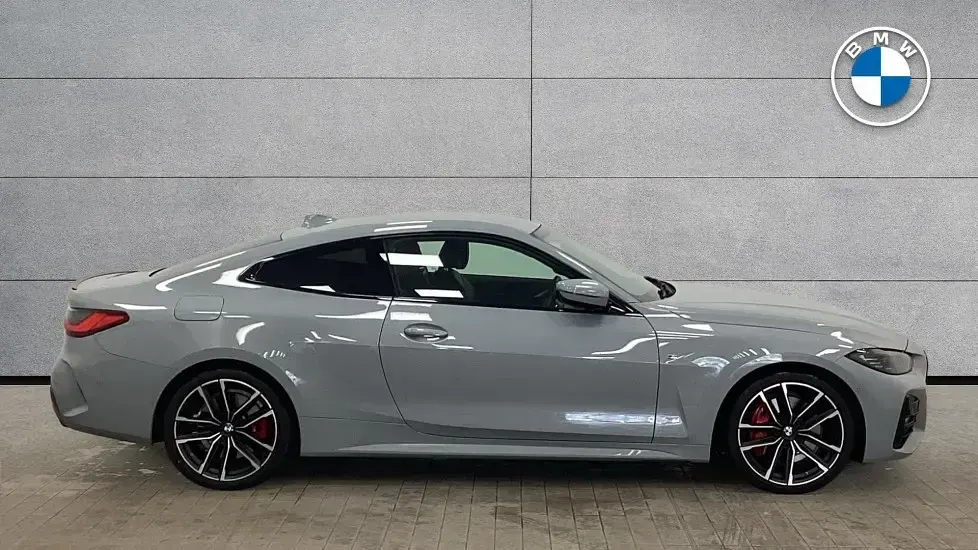 Used BMW 420 M Sport 187 HP (137 kW) 2022 Grey Coupe