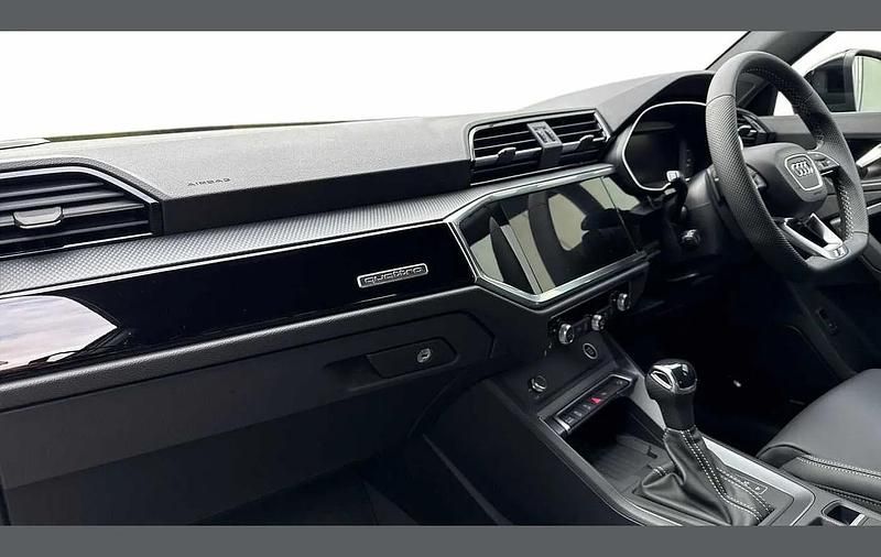 Used Audi Q3 S-Line 190 HP (139 kW) 2025 Black SUV